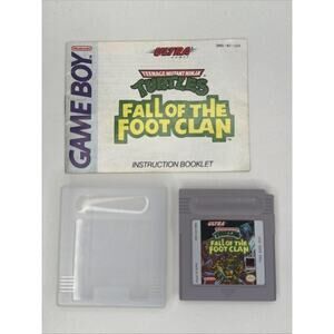Teenage Mutant Ninja Turtles: Fall Of The Foot Clan (Nintendo Game Boy) Tested